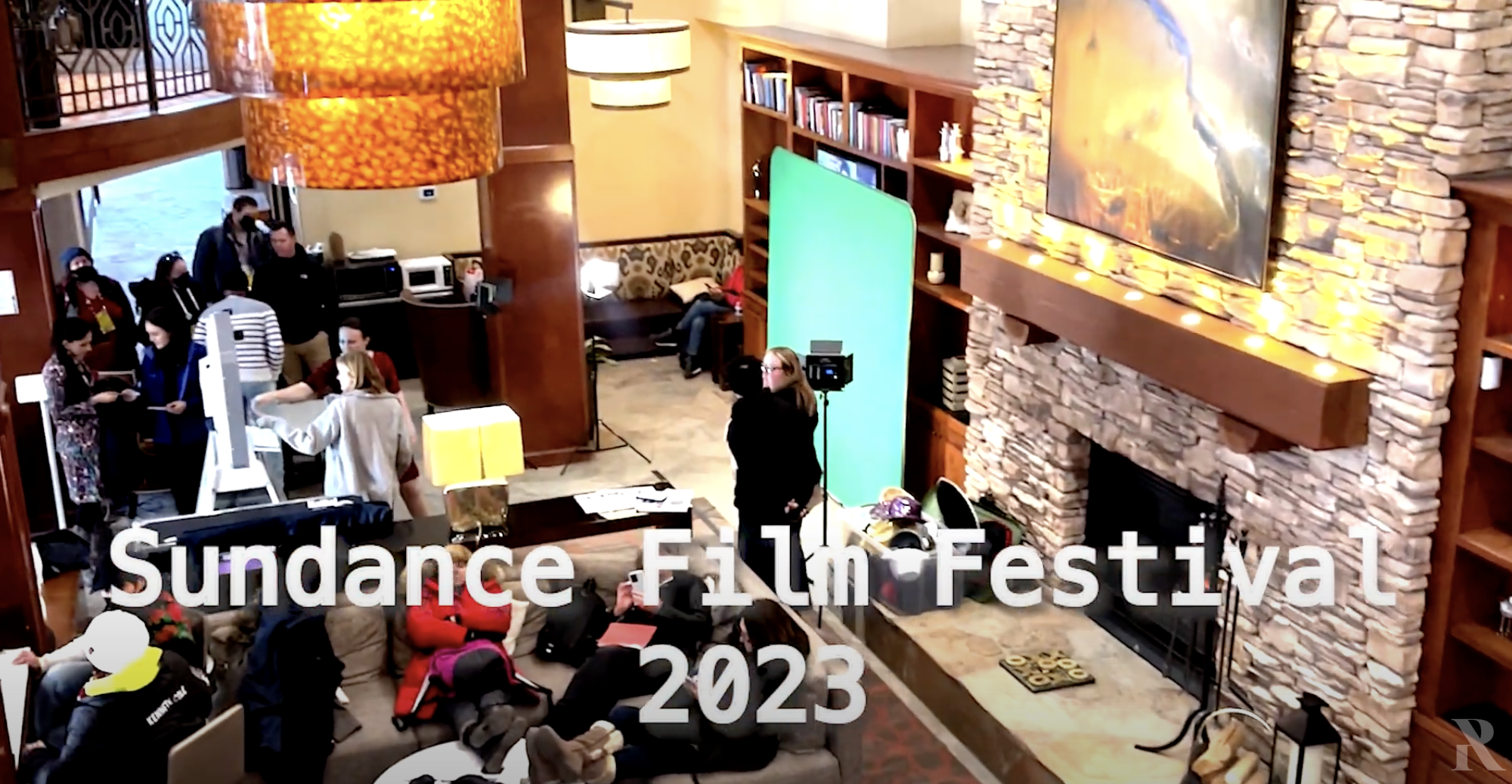 Sundance Film Festival Headquarters in Park City. 2023.